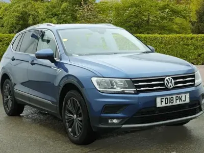 Second-hand VW Tiguan Allspace
