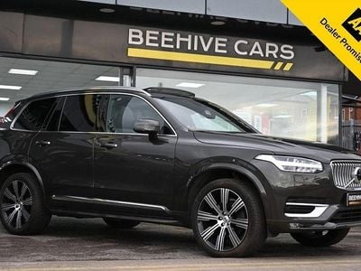 Grey Used 2021 Volvo XC90 Inscription SUV | £34,950 (Fair price)