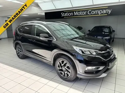 Używany Honda CR-V SE Plus 155 KM (114 kW) 2017 Czarny SUV