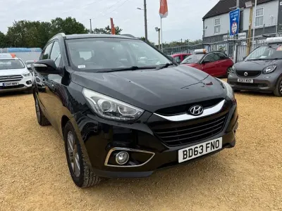 Usado Hyundai ix35 SE 115 HP (84 kW) 2013 Preto SUV