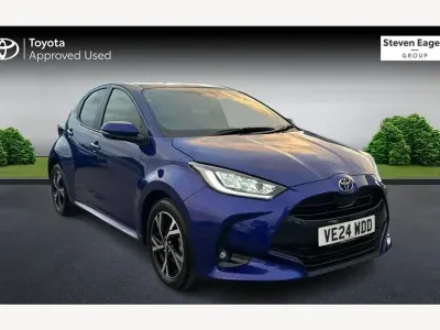 Used Toyota Yaris Design 116 HP (85 kW) 2024 Hatchback