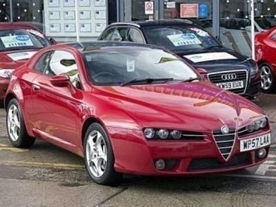 Used 2008 Alfa Romeo Brera Coupe | £10,000