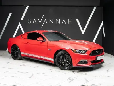 Used Ford Mustang GT Fastback 416 HP (305 kW) 2016 Red Coupe