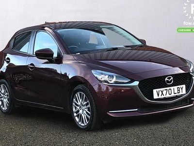Used Mazda 2 Inclusive 90 HP (66 kW) 2020 Red Hatchback