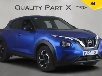Used Nissan Juke N-Connecta 2023 Blue SUV