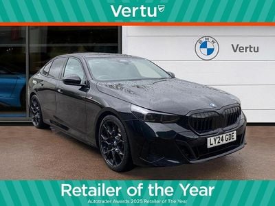 Used BMW 530e M Sport 299 HP (219 kW) 2024 Black Sedan