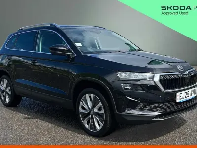 Used Skoda Karoq SE L 150 HP (110 kW) 2025 Black magic pearl effect SUV