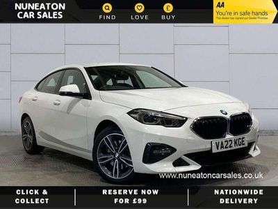 used BMW 218 2 Series 2.0 d Sport Gran Coupe