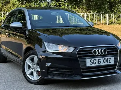 Used Audi A1 Sportback Design 114 HP (83 kW) 2016 Black Hatchback