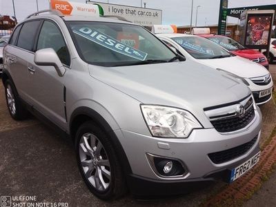 used Vauxhall Antara (2013/62)2.2 CDTi SE Nav 5d