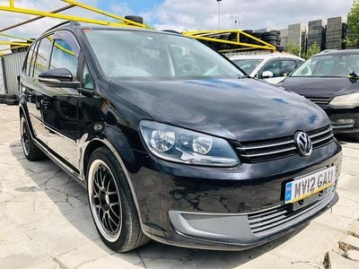 Black Used 2025 VW Touran MPV | £3,990