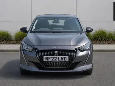 Used Peugeot 208 Active Premium 75 HP (55 kW) 2022 Grey Hatchback