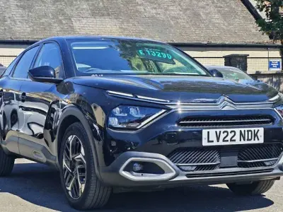 Used Citroën C4 PureTech 131 HP (96 kW) 2022 Black Hatchback