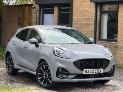 Begagnad Ford Puma