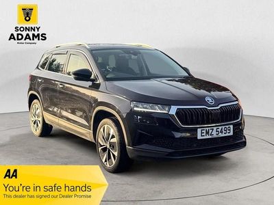 Used Skoda Karoq SE L 116 HP (85 kW) 2024 Black SUV