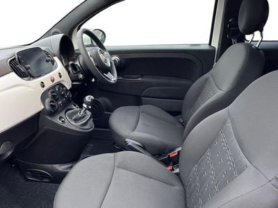 Used Fiat 500 S 70 HP (51 kW) 2024 White Hatchback