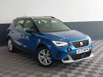 Used Seat Arona Xperience 110 HP (80 kW) 2023 Blue SUV