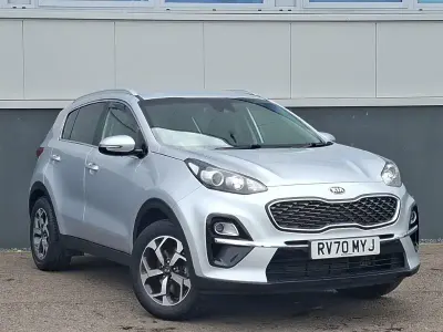 Used Kia Sportage 2020 Silver SUV