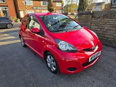 Used Toyota Aygo 2011 Red Hatchback