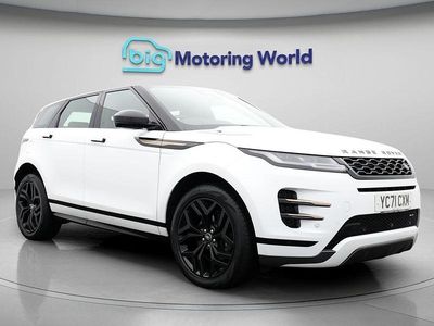 White Used 2021 Land Rover Range Rover evoque SE Dynamic Estate | £26,500 (Fair price)