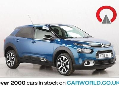 Used Citroën C4 Cactus Flair 110 HP (80 kW) 2019 Blue Hatchback