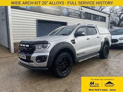Used Ford Ranger Wildtrack 210 HP (154 kW) 2021 Silver Pickup