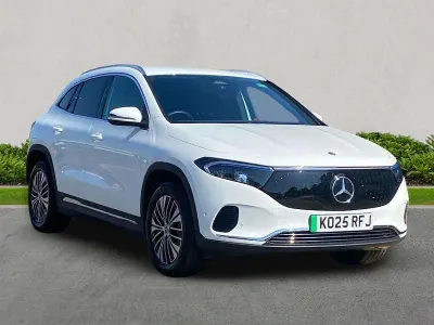 Used Mercedes EQA250+