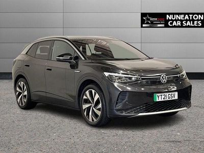 Used VW ID.4 Pro Performance 150 kW (204 HP) 2021 Grey SUV