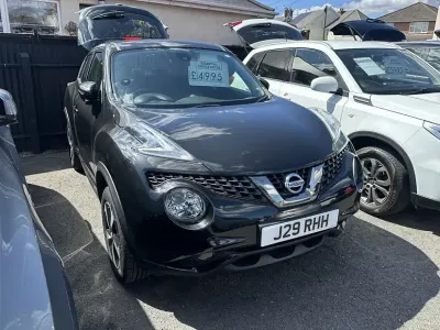 Used Nissan Juke 110 HP (80 kW) 2019 Black SUV