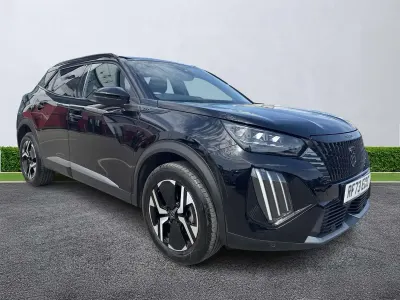 Used Peugeot 2008 GTi 2023 Black SUV