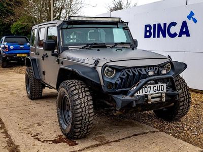 Used Jeep Wrangler Sahara 2007 Green SUV
