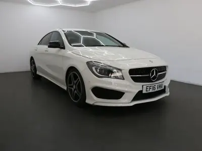 Used Mercedes CLA180