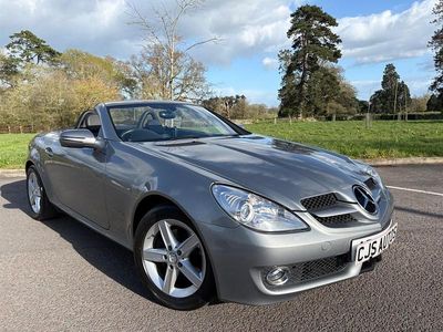Used Mercedes SLK200 2008 Silver Cabriolet