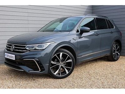 Used VW Tiguan R-line 150 HP (110 kW) 2021 Grey SUV
