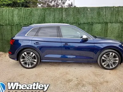 Used Audi Q5 S-Line 347 HP (255 kW) 2020 SUV
