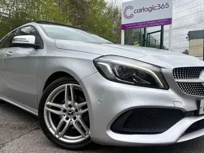 Used Mercedes A200 AMG Line Premium Plus 136 HP (100 kW) 2018 Hatchback