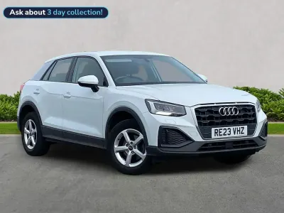 Used Audi Q2 Design 108 HP (79 kW) 2023 White SUV