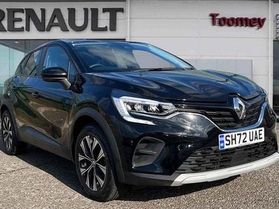 Black Used 2023 Renault Captur Evolution SUV | £14,695 (Good price)