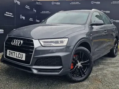 Used Audi Q3 S-Line 150 HP (110 kW) 2017 Grey SUV