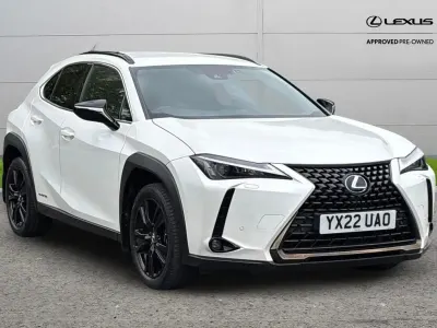 Used Lexus UX 250h 180 HP (132 kW) 2022 White SUV