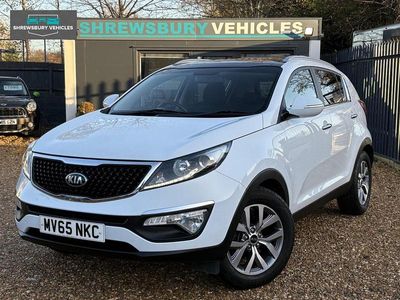 White Used 2015 Kia Sportage SUV | £7,650 (Fair price)