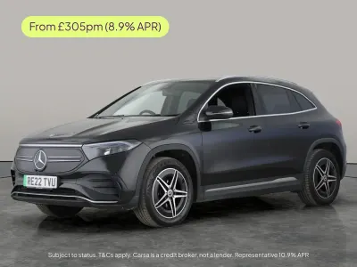 Used Mercedes EQA350