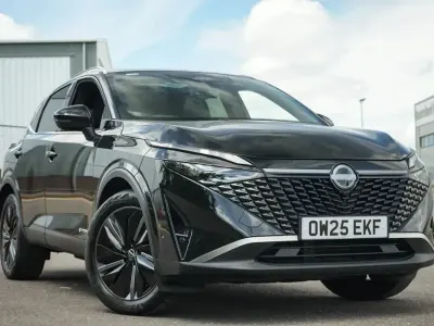 Used Nissan Qashqai Tekna 190 HP (139 kW) 2025 Black SUV