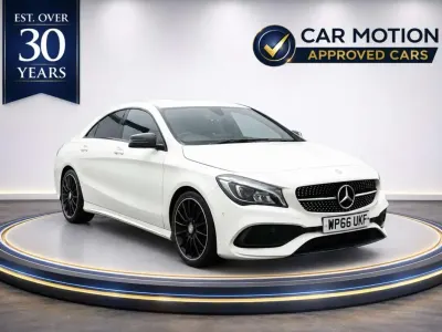 Begagnad Mercedes CLA200