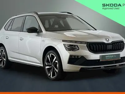 Gebraucht Skoda Kamiq Monte Carlo 150 PS (110 kW) 2025 Silber SUV