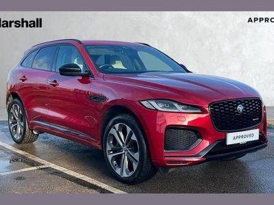 Used Jaguar F-Pace R-Dynamic 204 HP (150 kW) 2023 Red SUV
