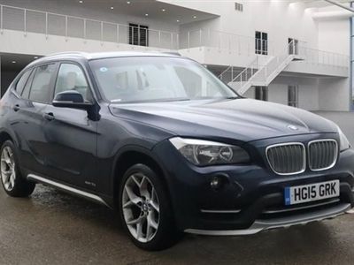 used BMW X1 2.0 XDRIVE18D XLINE 5d 141 BHP