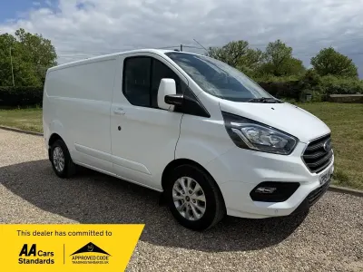 Używany Ford Transit Custom Limited 130 KM (95 kW) 2019 Biały Van