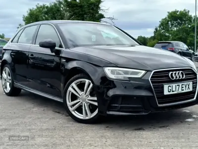 Used Audi A3 S-Line 2017