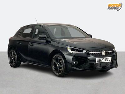Used Vauxhall Corsa 2023 Black Hatchback